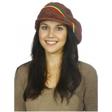 Winter Warm Mujer Knitted Baggy Beanie Visor Slouchy Hats Warm Ski Hats Caps  eb-19736085